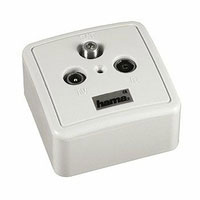 Hama SAT Single/Terminal Socket (00043982)